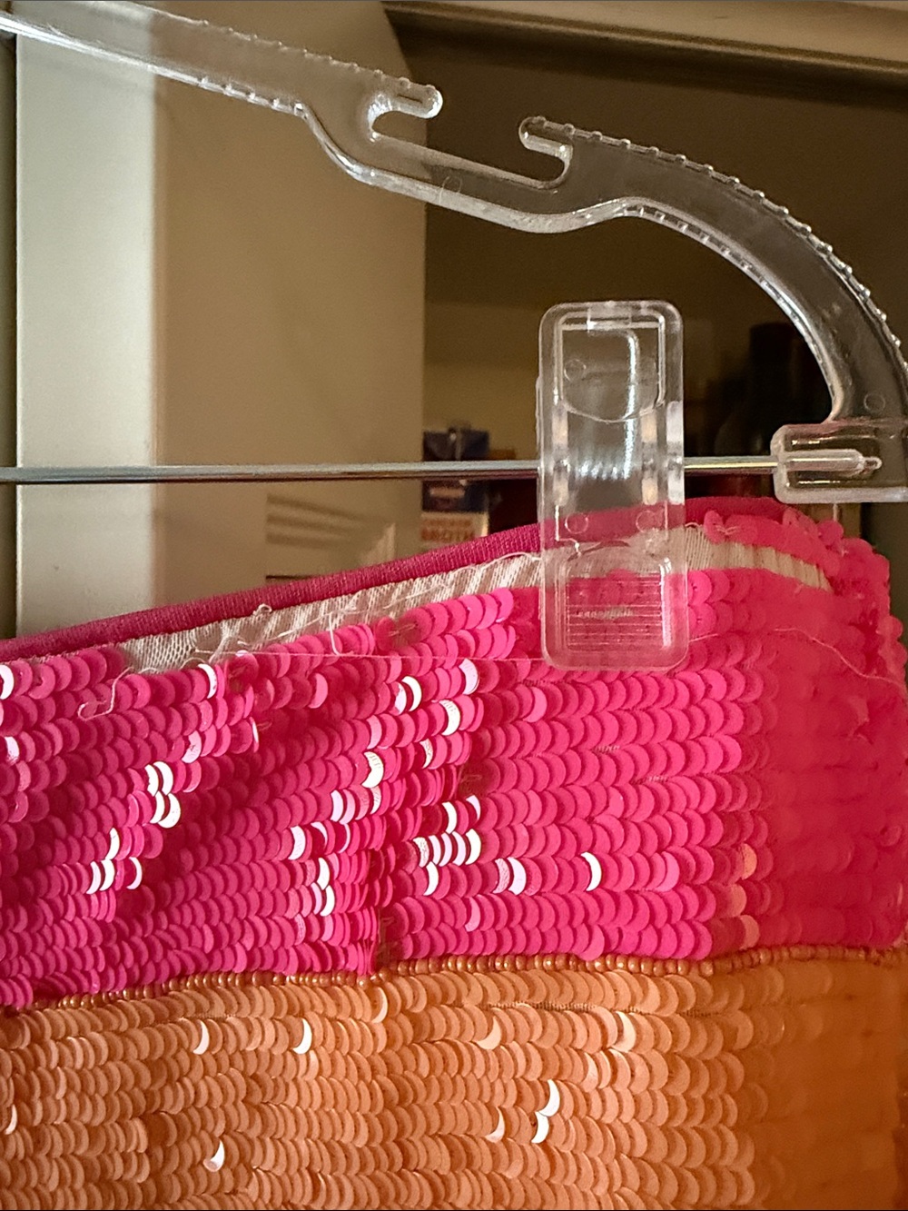Show Me Your Mumu Vibrant Multicolor Sequin Mini Skirt - Picture 4 of 4